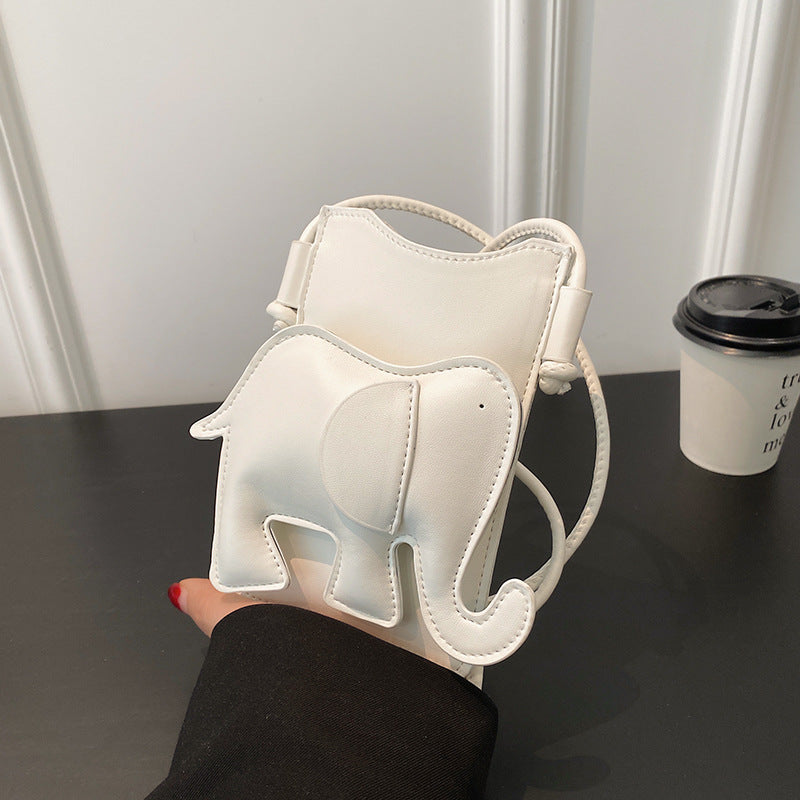 Wholesale PU Elephant Messenger Bag